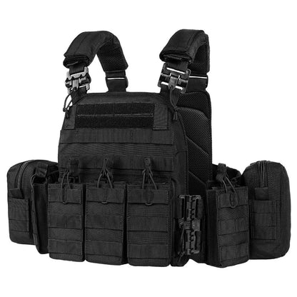 YAKEDA 6094 Vest — Gilet Porte-Placard Tactique Ultra-Léger à Dégagement Rapide Ma boutique