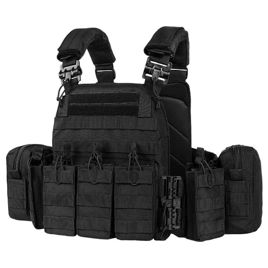 YAKEDA 6094 Vest — Gilet Porte-Placard Tactique Ultra-Léger à Dégagement Rapide Ma boutique