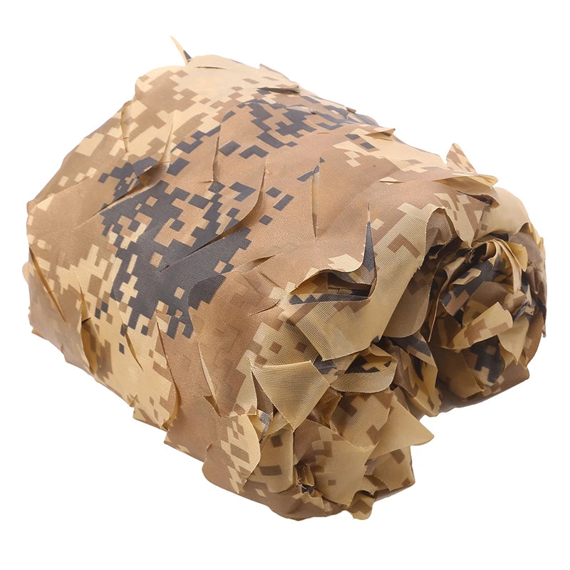 Filet de Camouflage - Filet de Camouflage pour Chasse, Tente de Jardin, Awnings de Voiture, Plusieurs Couleurs (Blanc, Bleu, Vert, Noir, Jungle, Désert) - BLACKBEARD OUTDOOR INDUSTRIES