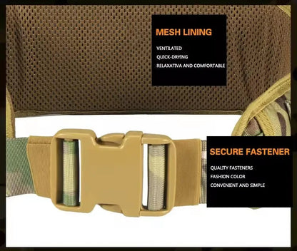 Yakeda L1810-1 Ceinture de combat Molle Ma boutique