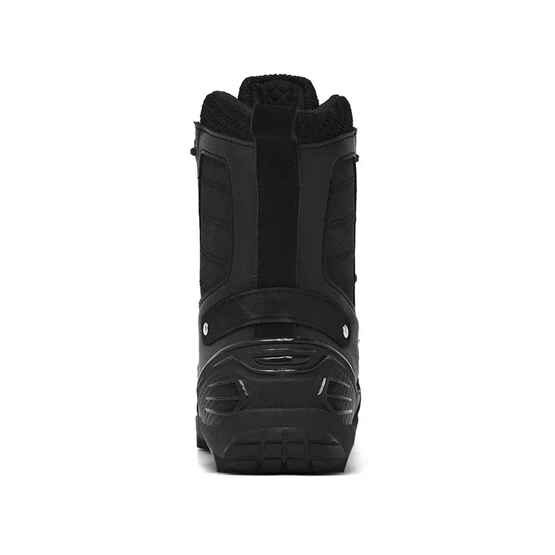 Bottes Moto Homme – Chaussures Respirantes 4 Saisons – Bottines de Moto Style Cruiser / Touring | Unisexe - BLACKBEARD OUTDOOR INDUSTRIES