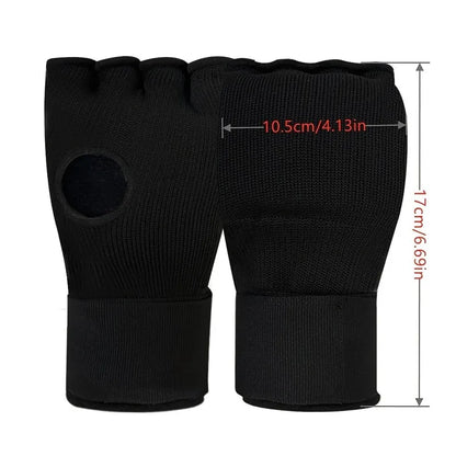 Gants de Boxe à Doigts Courts MMA avec Rembourrage en Mousse Épaisse – Gants de Formation pour MMA, Muay Thai, Kickboxing, Sanda - BLACKBEARD OUTDOOR INDUSTRIES