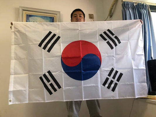 Drapeau de la Corée du Sud – 90x150cm BLACKBEARD OUTDOOR INDUSTRIES