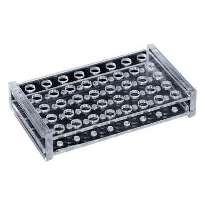 Distributeur / Organisateur Acrylique pour Composites Dentaires – Support pour Serre-Seringues & Accessoires Ma boutique