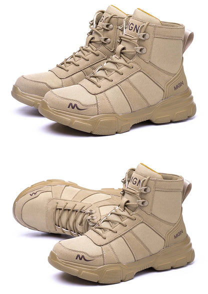 Chaussures de Sécurité Hommes & Femmes – Embout Acier – Antidérapantes & Légères – Certifiées CE - BLACKBEARD OUTDOOR INDUSTRIES