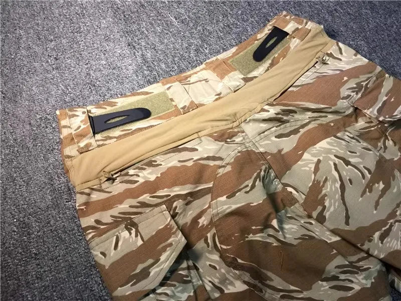 Ensemble Tactique GEN3 G3 Camouflage Desert Tiger – Shirt + Pantalon - BLACKBEARD OUTDOOR INDUSTRIES