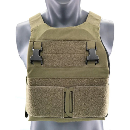 Gilet Tactique FCSK 2.0 – Veste de Combat - Porte Plaques et Découpe Laser BLACKBEARD OUTDOOR INDUSTRIES