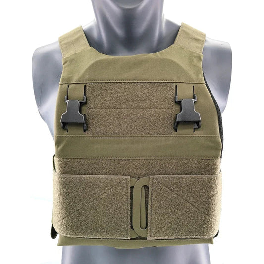 Gilet Tactique FCSK 2.0 – Veste de Combat - Porte Plaques et Découpe Laser BLACKBEARD OUTDOOR INDUSTRIES