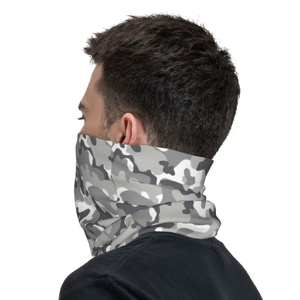 Tiger Stripe Camo – Bandeau Tour de Cou Hiver Multifonction pour Hommes et Femmes | Parfait pour Randonnée, Cyclisme, Sports Outdoor et Usage Quotidien - BLACKBEARD OUTDOOR INDUSTRIES