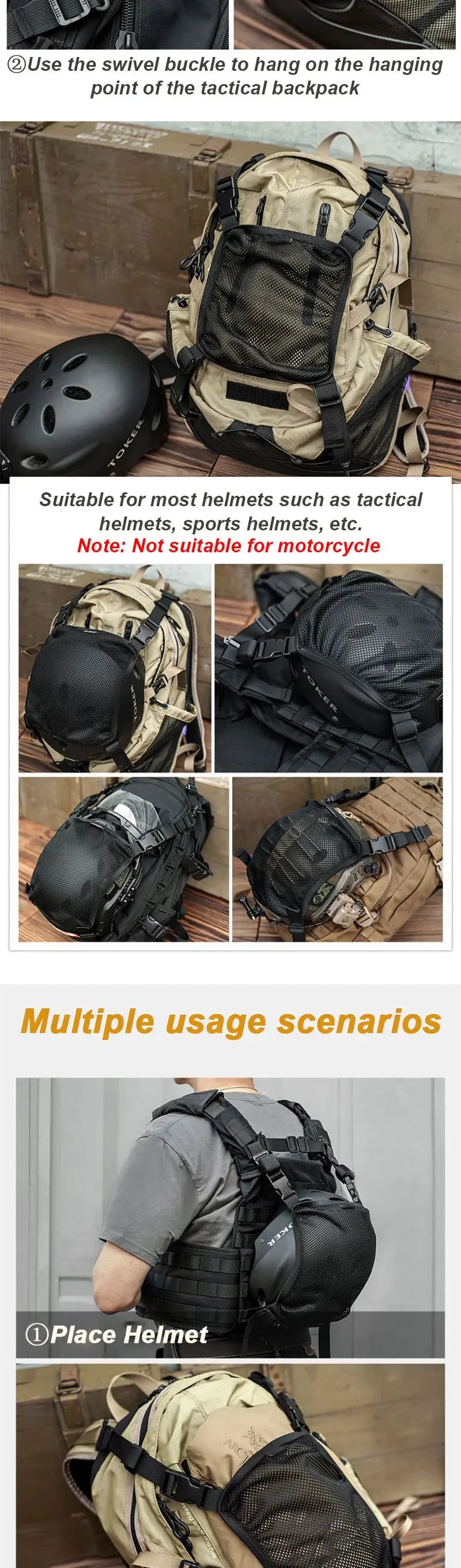sac pour casque tactique YTYIN Ma boutique