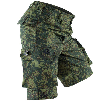 Shorts Tactiques  – Cargo Résistants Multi-Poches pour Randonnée, Trekking et Activités Outdoor Estivales - BLACKBEARD OUTDOOR INDUSTRIES