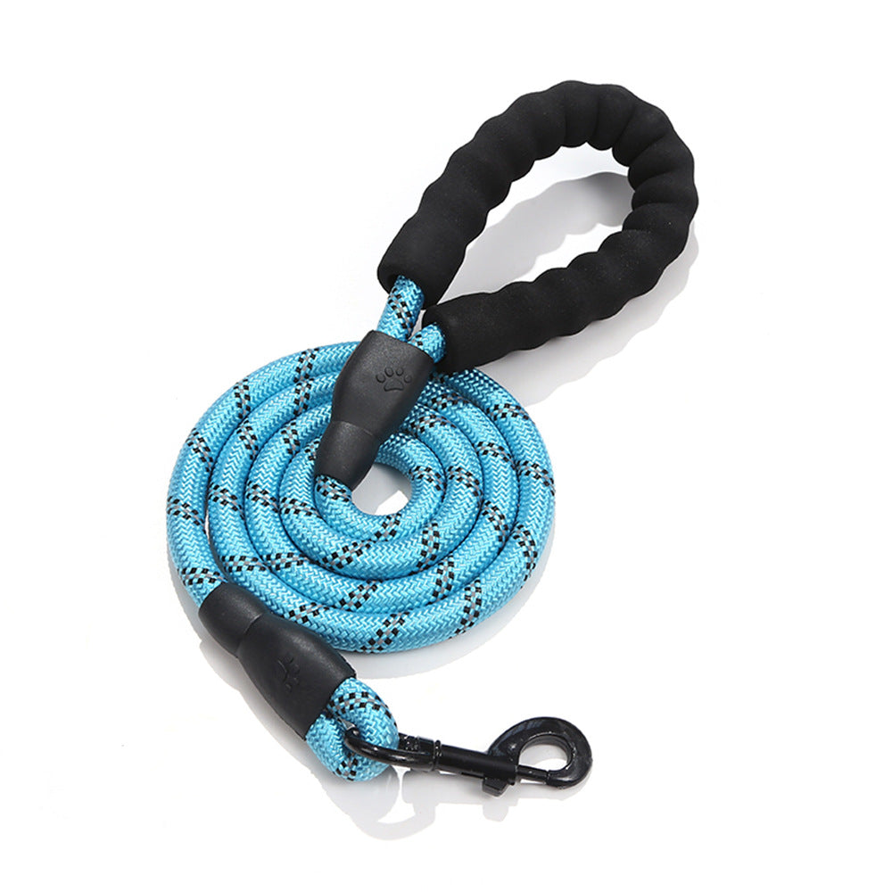 Laisse Réfléchissante Résistante pour Chien – Tous Gabarits | Anti-Traction & Sécurité Ma boutique