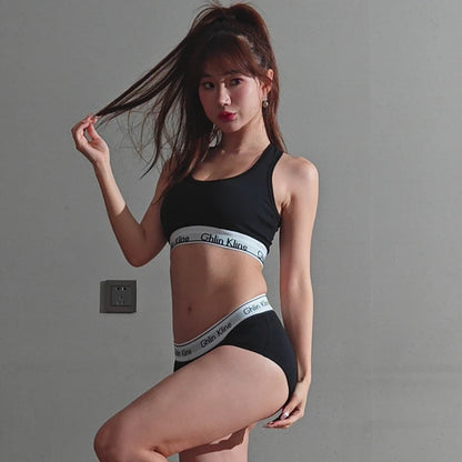 Ensemble Brassière de Sport avec Rembourrage Mousse + Short Femme - BLACKBEARD OUTDOOR INDUSTRIES