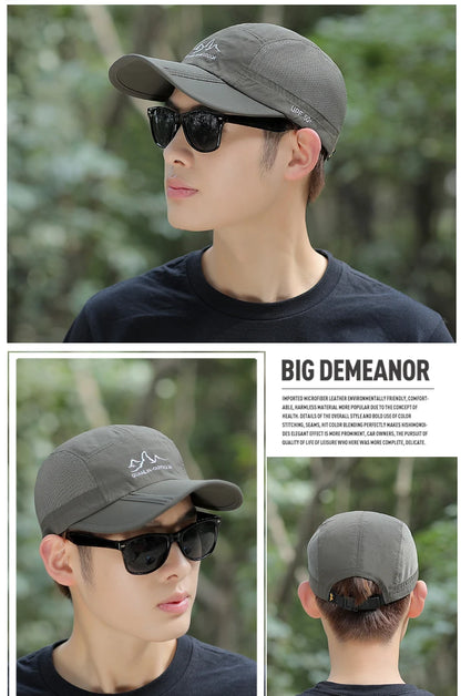 Casquette Sportive Pliable pour Hommes et Femmes – Modèle A138 - BLACKBEARD OUTDOOR INDUSTRIES