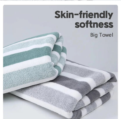 Serviette de Bain Épaisse et Absorbante - Serviette Douce pour le Visage – Idéale pour la Maison BLACKBEARD OUTDOOR INDUSTRIES