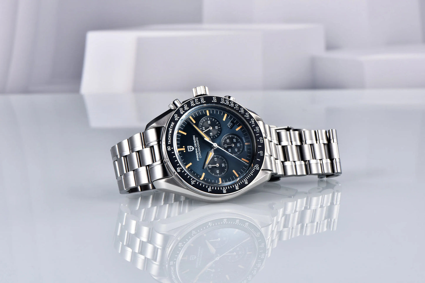PAGANI DESIGN PD-1701 Moonwatch 2025 – Hommage à la CK2998 – Montre Homme Quartz Chronographe de Luxe - BLACKBEARD OUTDOOR INDUSTRIES