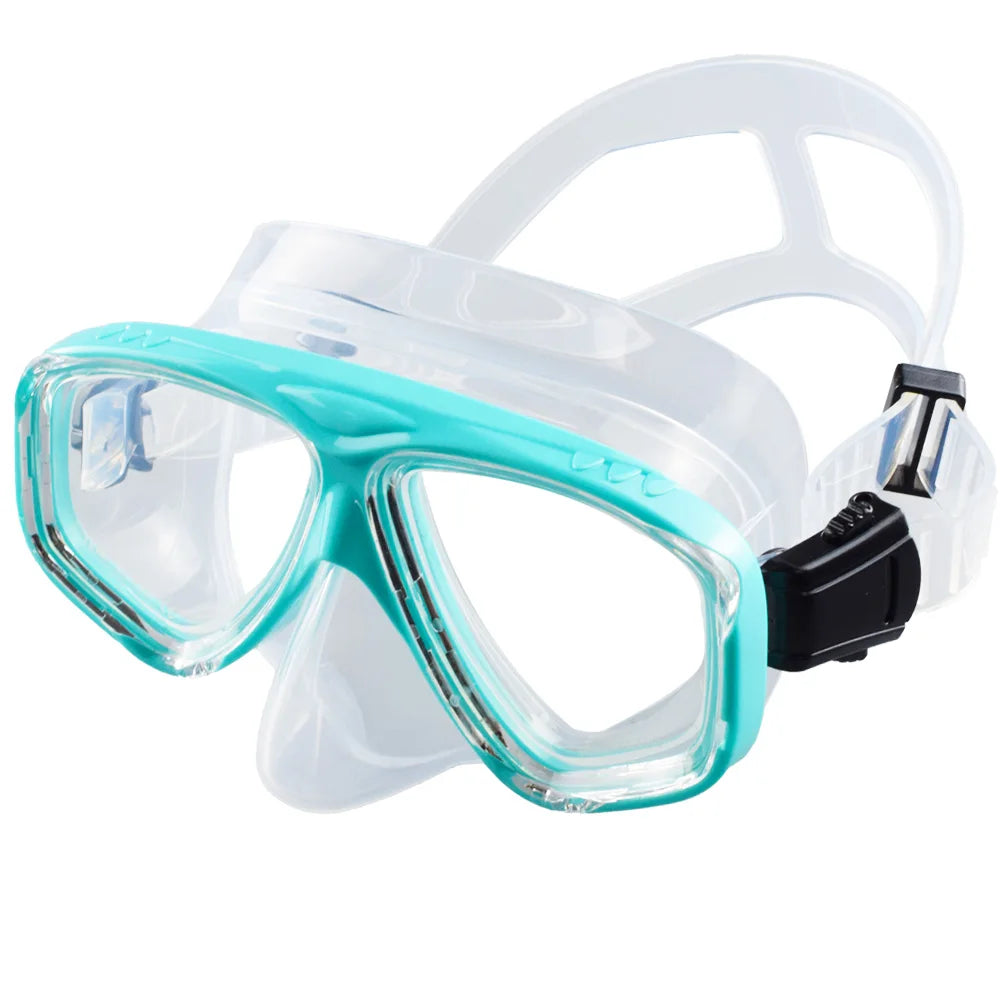 Masque de Plongée et Natation JoyMaySun – Vue Panoramique 180° avec Lentille en Verre Trempé - BLACKBEARD OUTDOOR INDUSTRIES