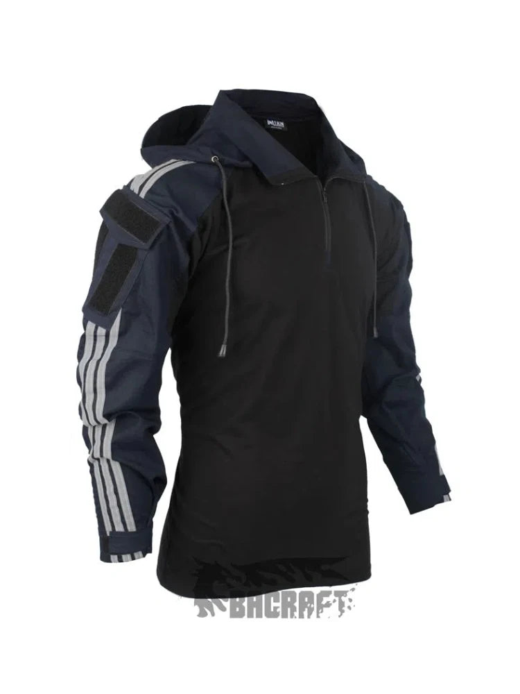 Uniforme Tactique Instructeur avec Bandes Réfléchissantes – Bleu marine - BLACKBEARD OUTDOOR INDUSTRIES