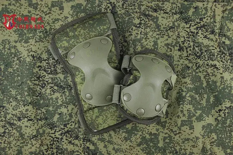 Kit de Protection Russe 6B51 – Coudières & Genouillères Tactiques EMR Ma boutique