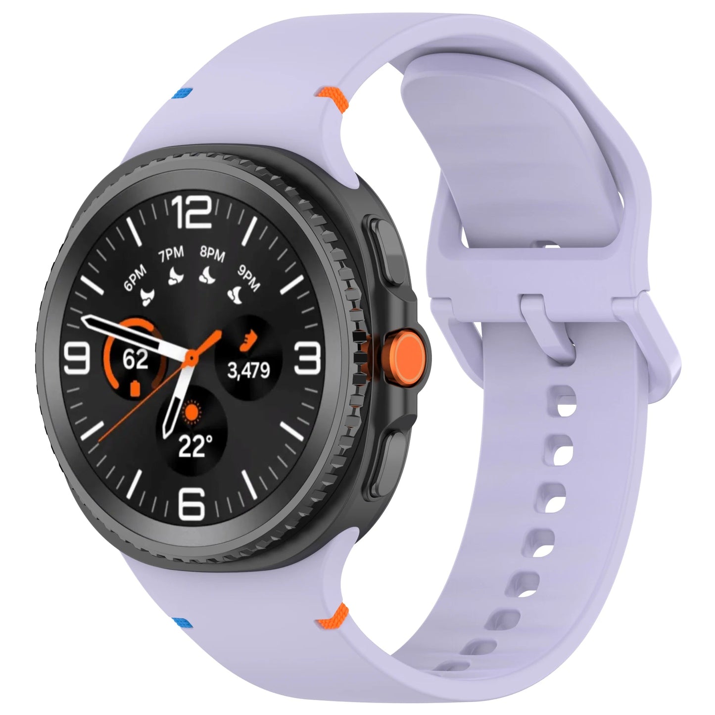 Bracelet en Silicone Original pour Samsung Galaxy Watch 8 – Confort et Élégance BLACKBEARD OUTDOOR INDUSTRIES