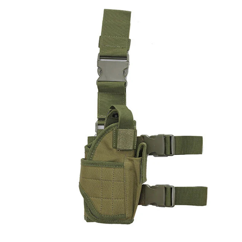 Holster tactique universel Tornado – Cuissard pour pistolet gauche/droite - BLACKBEARD OUTDOOR INDUSTRIES