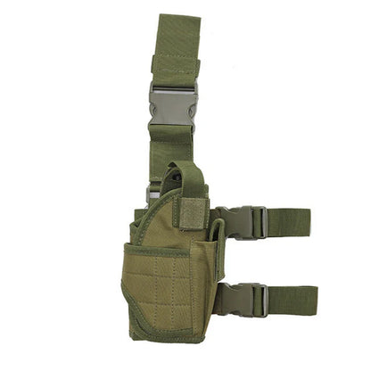 Holster tactique universel Tornado – Cuissard pour pistolet gauche/droite - BLACKBEARD OUTDOOR INDUSTRIES