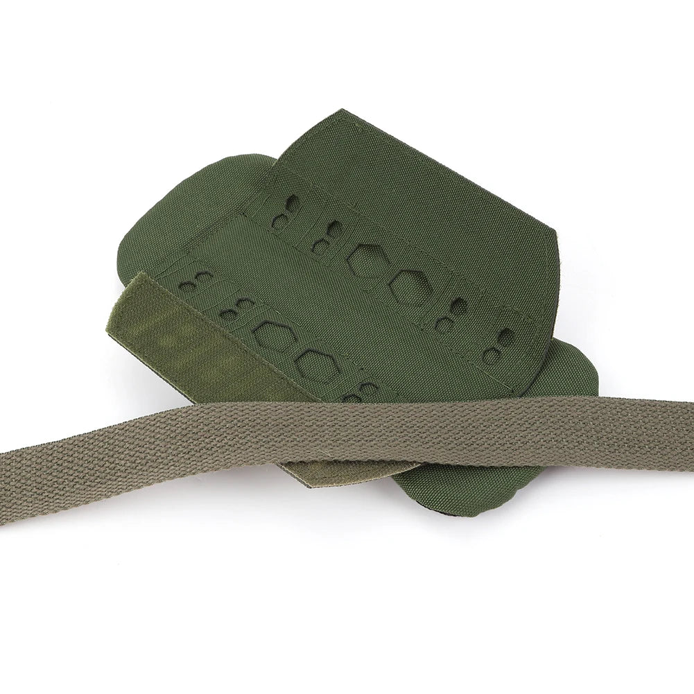 Coussin d’Épaule Tactique Respirant – Pad en Mousse pour Gilet ou Sac à Dos – Accessoire de Randonnée, Camping, Airsoft - BLACKBEARD OUTDOOR INDUSTRIES