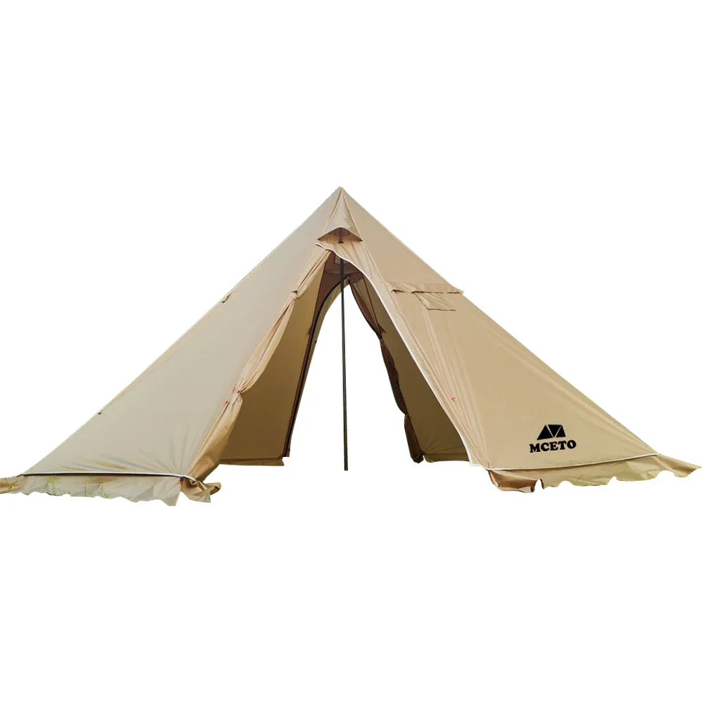 Tipi/Tente Chaude 5-8 Personnes avec Ouverture pour Poêle 500PRO - BLACKBEARD OUTDOOR INDUSTRIES