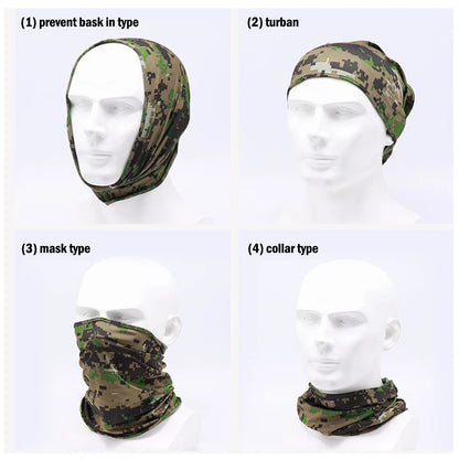 Cache-cou en Soie Glacée avec Protection UV – Tube Respirant pour Activités Extérieures, Idéal pour Randonnée, Cyclisme, Ski et Sports de Plein Air - BLACKBEARD OUTDOOR INDUSTRIES
