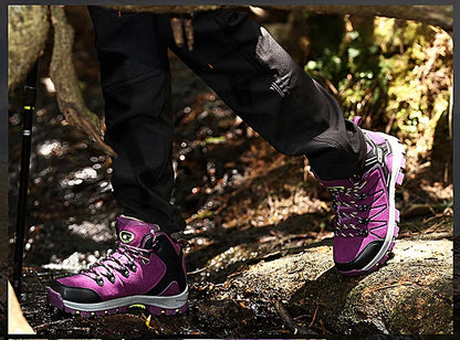 Bottes de Randonnée & de Travail Femme – Antidérapantes & Confortables – Style Neige – Modèle 2023 - BLACKBEARD OUTDOOR INDUSTRIES