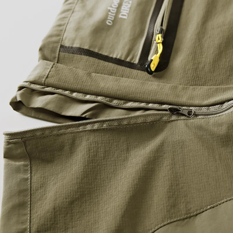 Pantalon de Randonnée Homme Été – Convertible, Séchage Rapide, Multi-Poches, Extensible - BLACKBEARD OUTDOOR INDUSTRIES