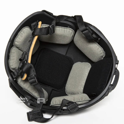 2 In 1 AirFrame Helmet AF — Casque Tactique Sparta CS Field Combat avec Suspension et Coussinets Mémoire Ma boutique