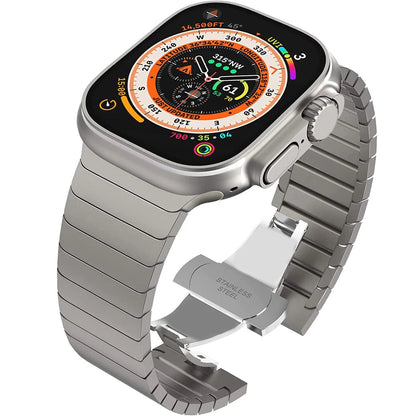 Bracelet en Titane pour Apple Watch (40/42/44/45/46/49mm) BLACKBEARD OUTDOOR INDUSTRIES