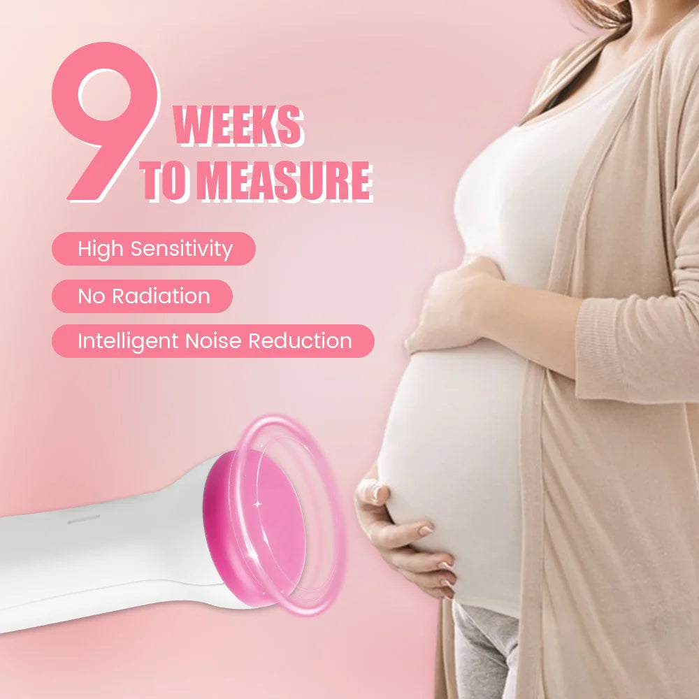 🎧 Doppler Fœtal 3 MHz – Détecteur de Battements de Cœur pour Bébé Ma boutique