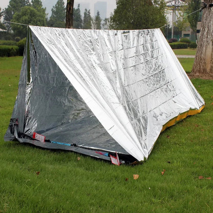 Couvertures de Survie et Premiers Secours Argentées – 1 à 20 pièces – Isolation et Sauvetage Outdoor Ma boutique
