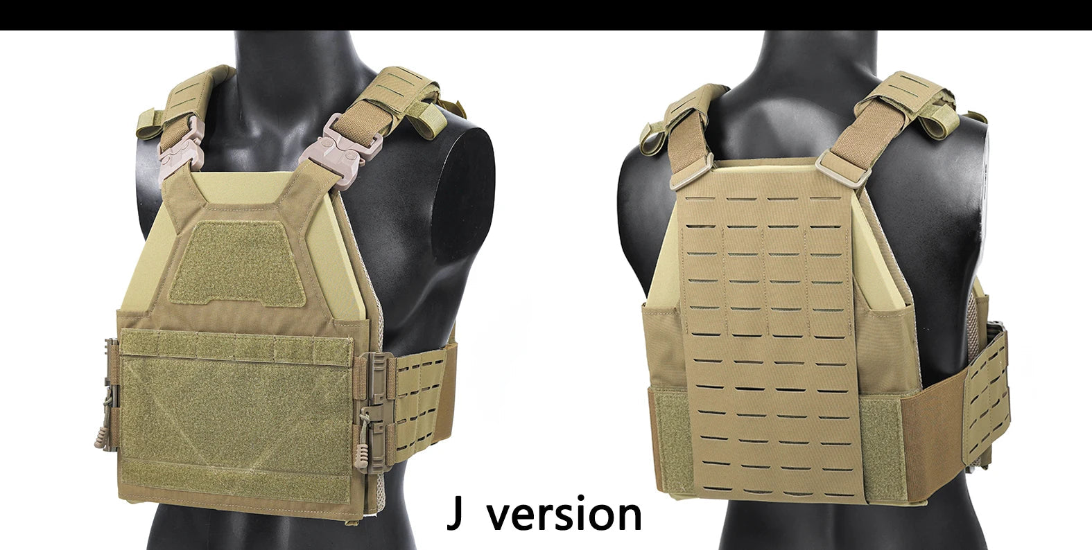 DMGear XP10 – Gilet Tactique Réglable à Dégagement Rapide Ma boutique