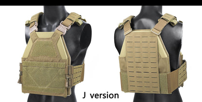 DMGear XP10 – Gilet Tactique Réglable à Dégagement Rapide Ma boutique
