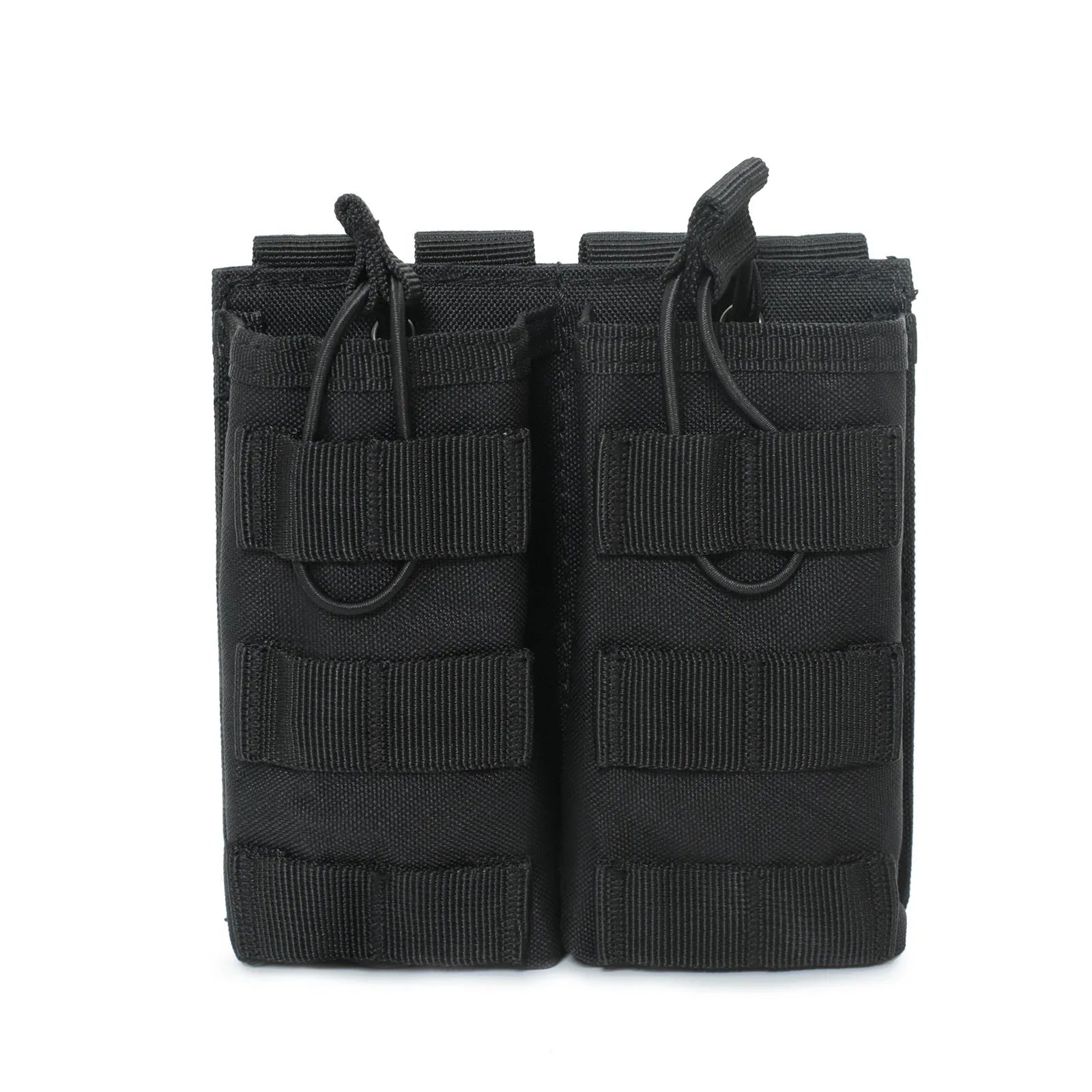 Poche Tactique MOLLE – Porte-Chargeur Simple, Double ou Triple – Compatible M4/M16/AR15 - BLACKBEARD OUTDOOR INDUSTRIES