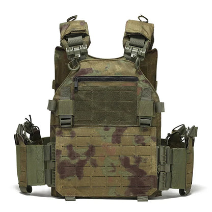 Porte-Plates Tactique Multifonction – MOLLE & Libération Rapide - BLACKBEARD OUTDOOR INDUSTRIES