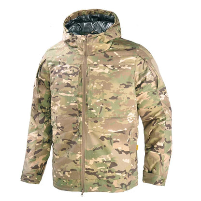 Ensemble d’Hiver Chasse Outdoor – Veste et Pantalon Camouflage Épais, Chauds, Imperméables, Uniforme Tactique Résistant à l’Usure - BLACKBEARD OUTDOOR INDUSTRIES