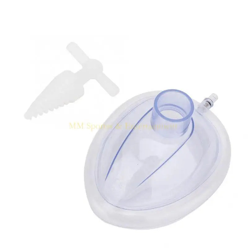 31BE Appareil de Réanimation Manuel pour Adultes – Ambu Bag PVC avec Tube à Oxygène – Outil de Premiers Secours BLACKBEARD OUTDOOR INDUSTRIES
