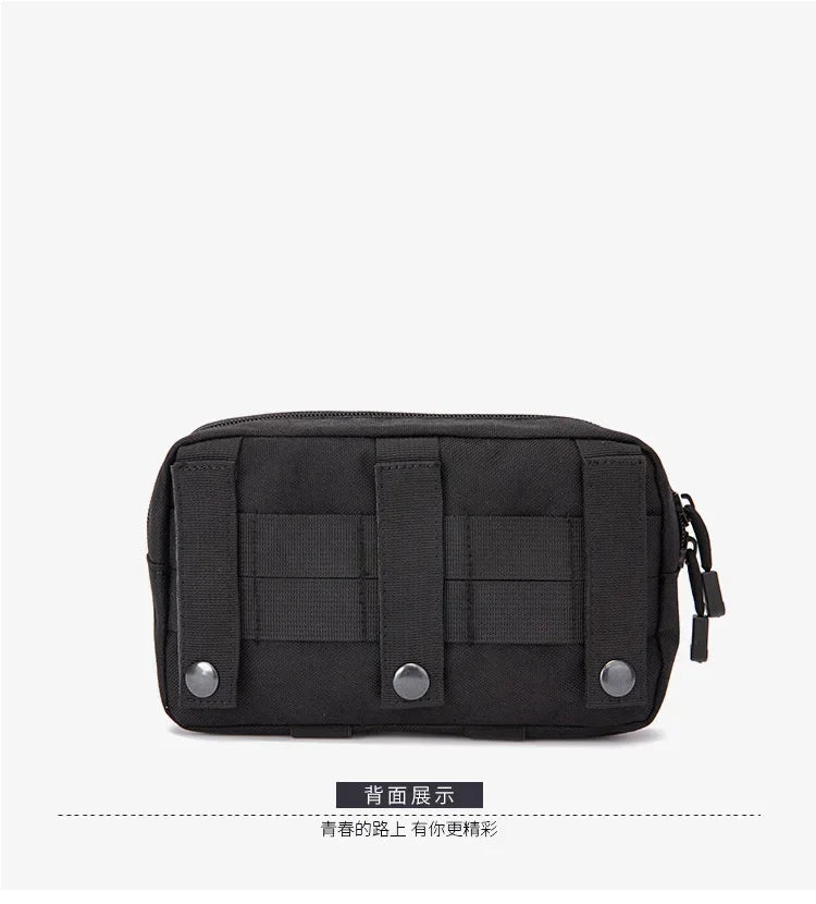 Pochette Tactique MOLLE EDC – Kit de Premiers Secours, Porte-Cellulaire, Sac de Taille Utilitaire – Pour Chasse, Randonnée et Sports de Plein Air - BLACKBEARD OUTDOOR INDUSTRIES