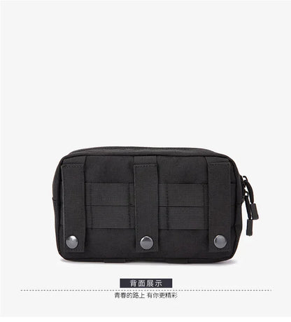 Pochette Tactique MOLLE EDC – Kit de Premiers Secours, Porte-Cellulaire, Sac de Taille Utilitaire – Pour Chasse, Randonnée et Sports de Plein Air - BLACKBEARD OUTDOOR INDUSTRIES