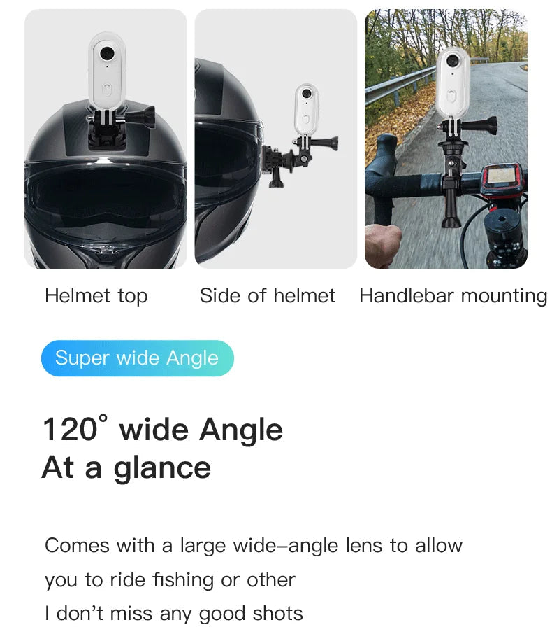 4K Bodycam  d’action 4K ultra-compacte Ma boutique