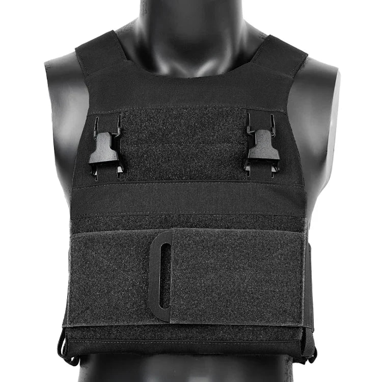 Gilet Tactique FCSK 2.0 – Veste de Combat - Porte Plaques et Découpe Laser BLACKBEARD OUTDOOR INDUSTRIES
