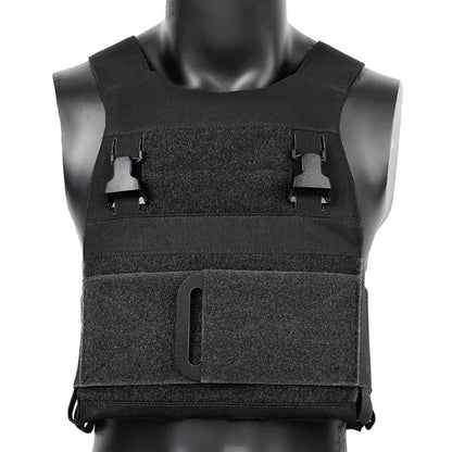 Gilet Tactique FCSK 2.0 – Veste de Combat - Porte Plaques et Découpe Laser BLACKBEARD OUTDOOR INDUSTRIES