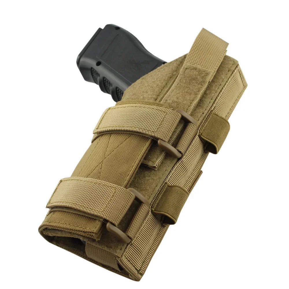 Tactical Drop Leg Holster Hunting Universal Handgun Molle Thigh Gun Case Glock 1911 17 92 96 Airsoft Shotgun Pouch for Shooting BLACKBEARD OUTDOOR INDUSTRIES