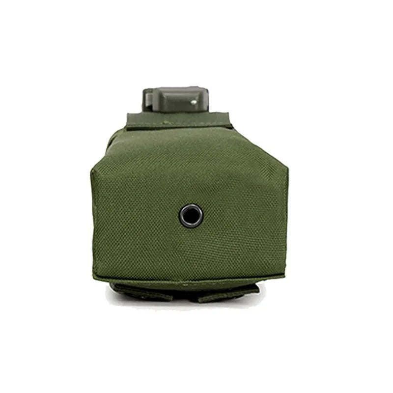 Pochette Tactique MOLLE pour Radio Walkie-Talkie – Porte-Bouteille d'Eau, Pochette de Magasin pour Activités de Plein Air, Camping et Sports BLACKBEARD OUTDOOR INDUSTRIES