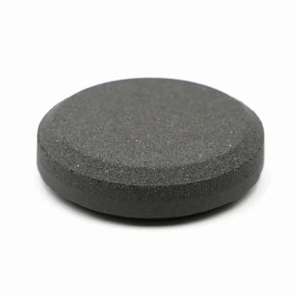 Pierre à Aiguiser Double Face – Whetstone Rond pour Couteaux, Haches, Machettes, Pelles et Outils Extérieurs - BLACKBEARD OUTDOOR INDUSTRIES