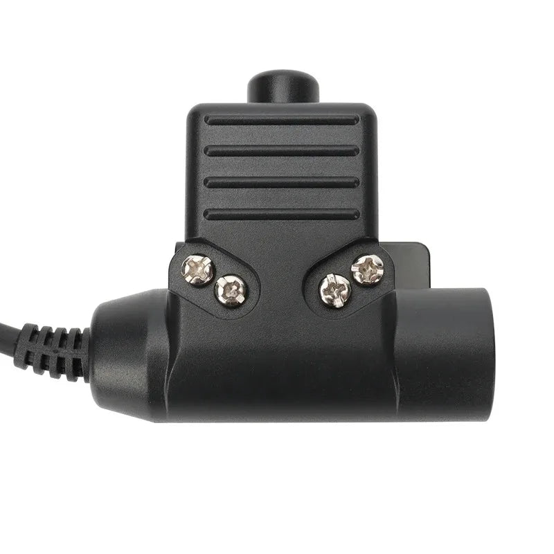Câble Adaptateur U94 PTT – Type K Double Broche - BLACKBEARD OUTDOOR INDUSTRIES